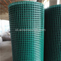 PVC Dilapisi Hijau Dilas Wire Mesh Roll